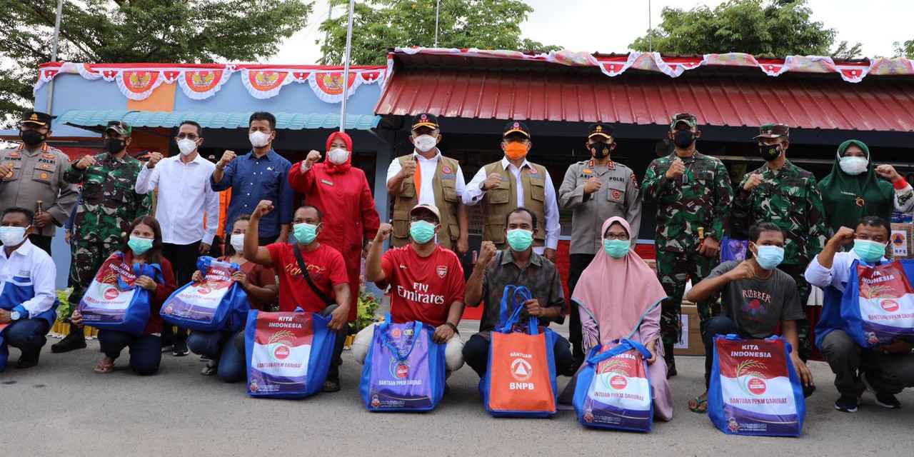 Agar Bisa Kendalikan Pandemi Covid-19, Ganip: Jangan Sampai Lengah untuk Tetap Patuh Prokes