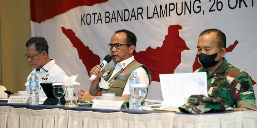 Satgas PMK Nasional Minta Lampung Konsisten Lakukan Biosecurity dan Vaksinasi