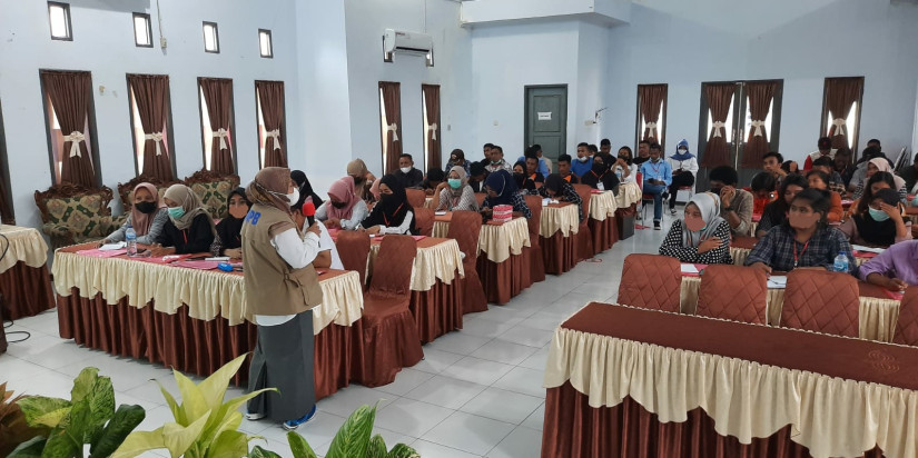 BNPB Tingkatkan Kapasitas Relawan di Kota Sofifi