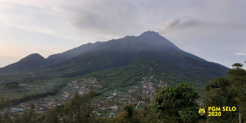 Pemkab Klaten Perpanjang Status Keadaan Darurat Potensi Letusan Merapi