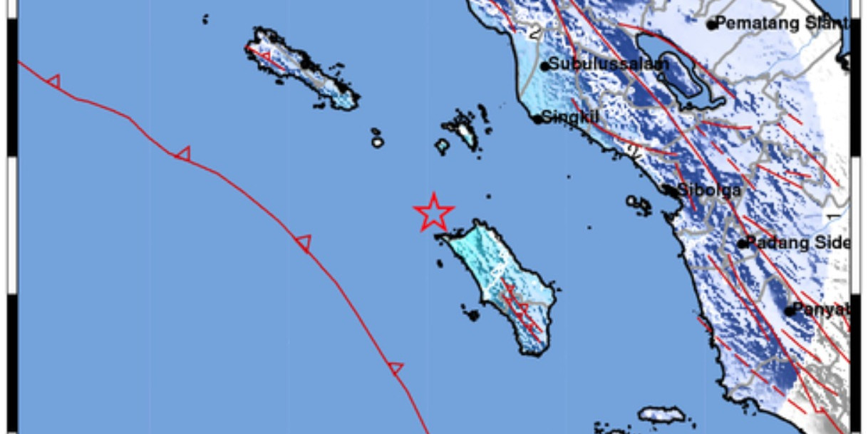 Warga Sempat Panik Saat Gempa M5.1 Guncang Nias Utara