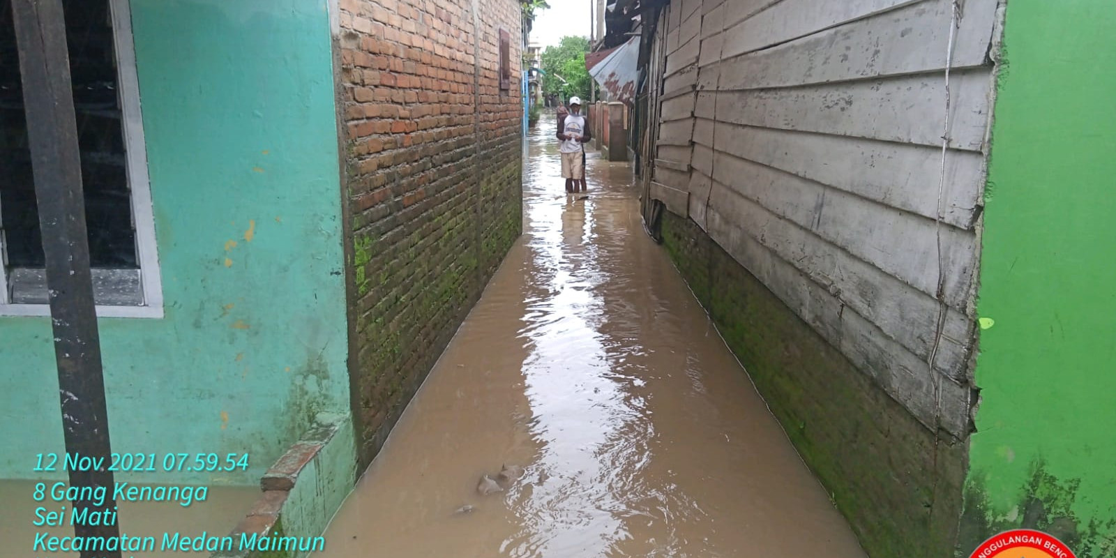 Banjir Berangsur Surut, BPBD Kota Medan Imbau Warga Tetap Siaga