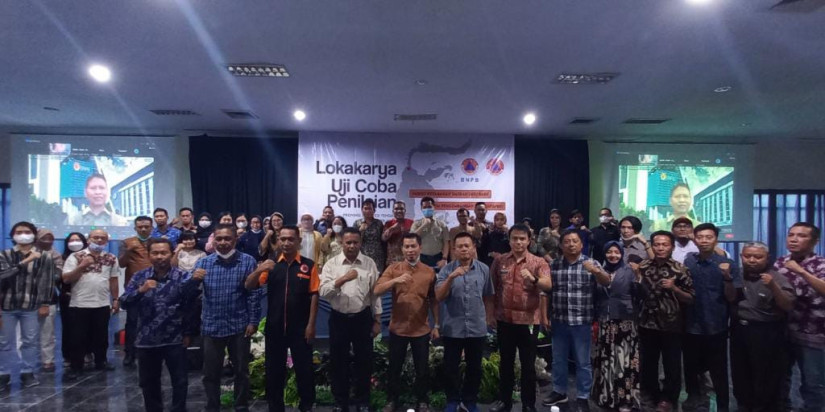 BNPB Gelar Lokakarya Pembaharuan IKD dan SiP BPBD se-Sulteng