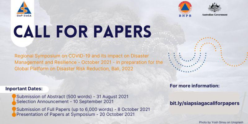 Call for Papers – Pembelajaran Penanganan Covid-19 dan Dampak Terhadap Manajemen Ketahanan Bencana