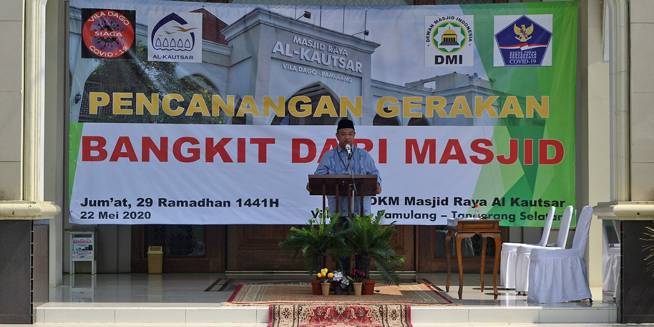 Gerakan #BangkitDariMasjid, Dorong Kembalinya Fungsi Sosial Masjid