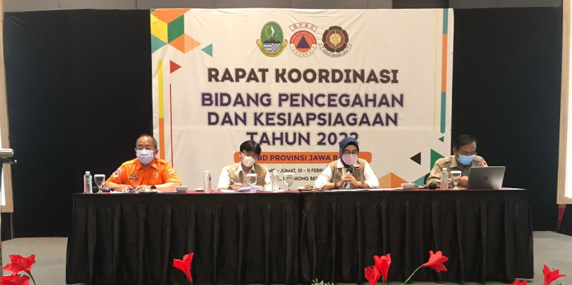 BNPB Dukung Upaya Optimalisasi Dan Sinkronisasi Program Pencegahan Dan ...