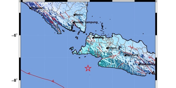 Guncangan Gempa M5,5 Dirasakan Warga Wilayah Banten