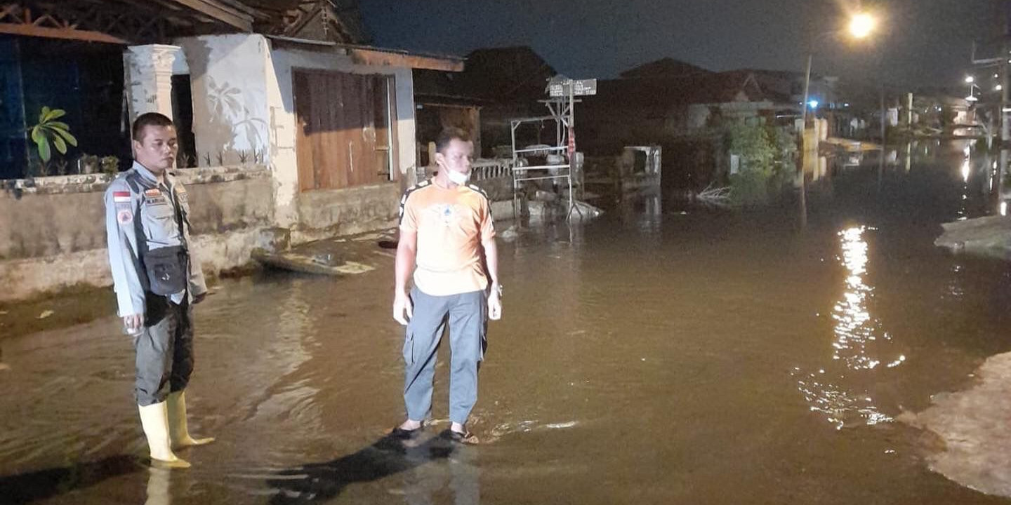 Banjir Rob Melanda Sejumlah Kelurahan di Wilayah Kota Medan