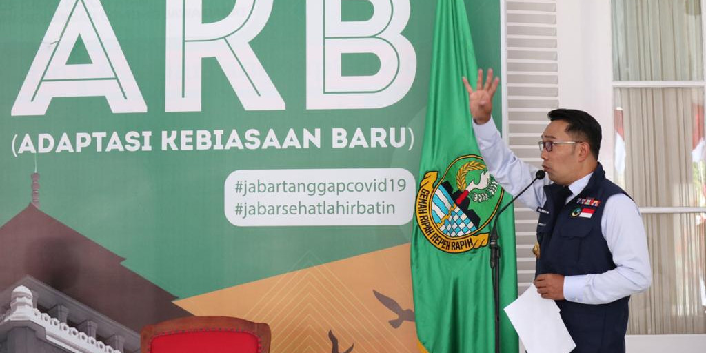 Perkembangan COVID-19 Jabar, Ridwan Kamil: Ekonomi dan Kesehatan Sama-sama Membaik