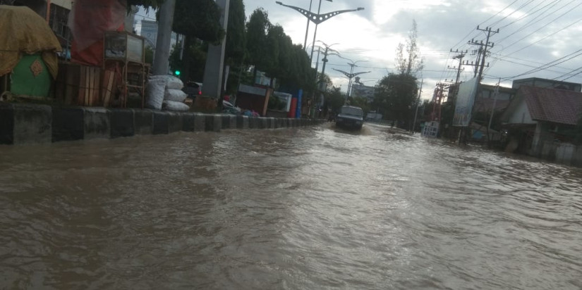 [UPDATE]: Banjir Aceh Utara Meluas dan Paksa 18.160 Warga Mengungsi