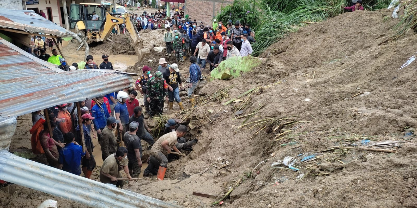 Tanah Longsor Akibatkan Lima Warga Kabupaten Karo Meninggal Dunia