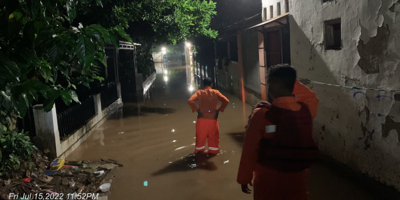 Bogor Banjir, Jakarta dan Tangerang Diminta Siaga