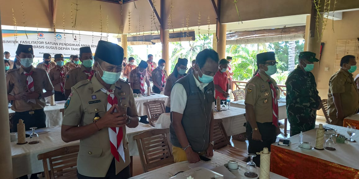 SPAB Gugus Depan Jadi Ruang Edukasi Kesiapsiagaan Wilayah Jembrana