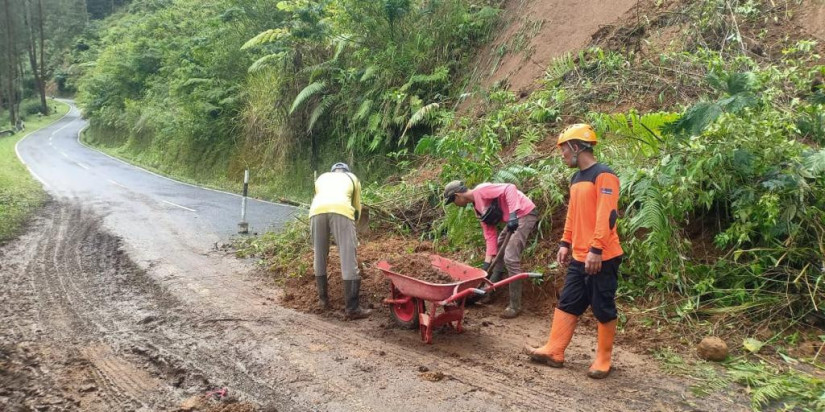 Tanah Longsor dan Angin Kencang Terjang Wonosobo Dampak Cuaca Ekstrem