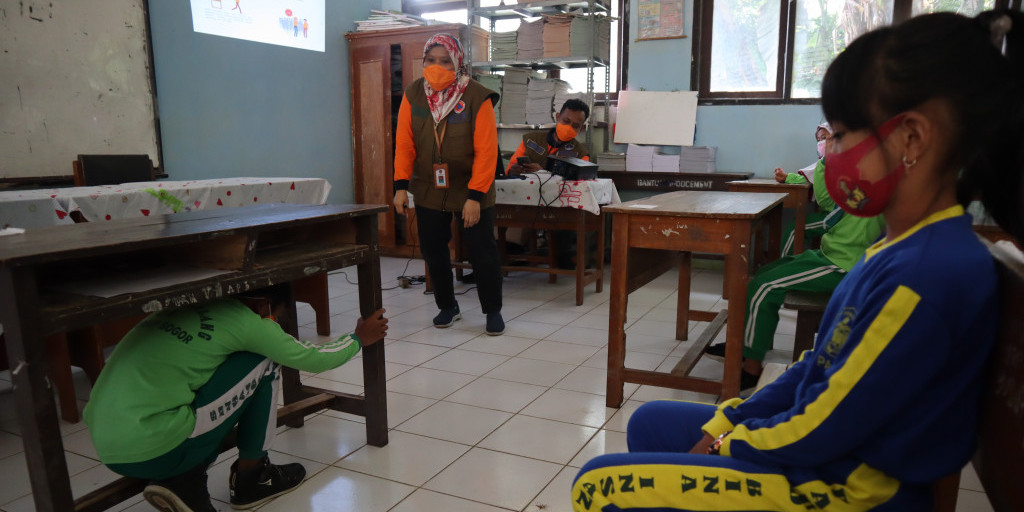 Pusdiklat PB Gelar Latihan Kesiapsiagaan Bencana di Dua Lokasi di Bogor