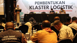 BNPB Bentuk Klaster Logistik Jawa Barat