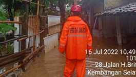 Banjir di DKI Jakarta Mulai Surut