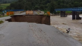 Akibat Banjir Sigi, Satu Jembatan Putus, 662 Warga Terpaksa Mengungsi