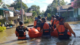 Banjir Melanda Beberapa Wilayah Kalimantan Timur dan Kalimantan Selatan