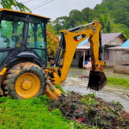 Sejumlah Desa Terdampak Banjir di Kabupaten Aceh Jaya dan Aceh Barat Daya