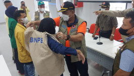 BNPB Gandeng Relawan Mahasiswa Guna Pendataan Pascagempabumi Sumbar