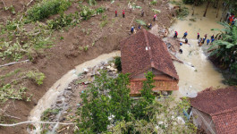 Banjir dan Longsor di Kabupaten Kebumen Akibatkan 1 Orang Meninggal Dunia