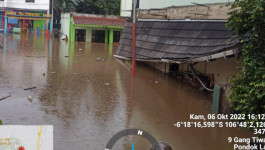 Banjir Renggut Nyawa Tiga Siswa MTs N 19 Pondok Labu, Berikut Hasil Kaji Cepat Sementara