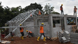 Pemerintah Siapkan 200 Huntap untuk Relokasi Tahab Pertama Korban Gempa Cianjur