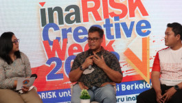 BNPB Resmi Luncurkan inaRISK Creative Week 2022