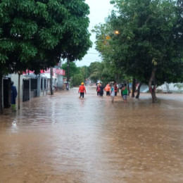 Satu Warga Meninggal dan Satu Lainnya Hilangnya Saat Banjir Jember Terjadi