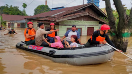 Sebanyak 3.267 Rumah Warga Kota Medan Terendam Banjir Hingga Satu Meter