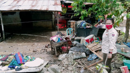 Banjir dan Longsor Melanda Dua Kecamatan di Minahasa Selatan