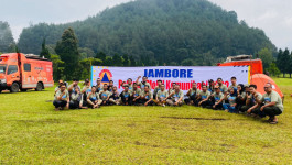 BNPB Gelar Pelatihan Jambore Operator Mobil Komunikasi Di Kabupaten Subang