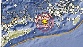 Masyarakat Maluku Barat Daya Rasakan Guncangan Kuat Gempa M6,2