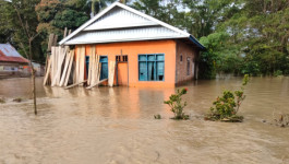 Tanggul Jebol Sebabkan Banjir di Kabupaten Luwu