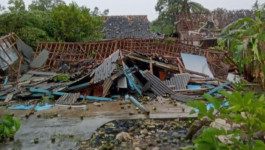 [Update] – Sebanyak 510 Rumah Warga Gunung Kidul Rusak Akibat Angin Kencang