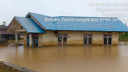 Banjir Belum Surut, Pemerintah Kabupaten Nunukan Siapkan Status Tanggap Darurat