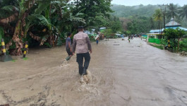 Banjir Rendam 40 rumah di Kabupaten Gorontalo