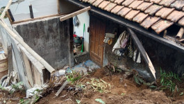 Curah Hujan Tinggi, Kabupaten Cilacap Dilanda Kejadian Bencana Hidrometeorologi Bertubi-tubi