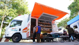 Mobil Edukasi Penanggulangan Bencana di Rumah Resiliensi Indonesia