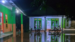 Banjir Merendam 78 Rumah di Kota Pasuruan, Kini Mulai Berangsur Surut