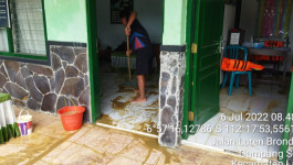 Banjir Landa Permukiman dan Persawahan Warga di Kabupaten Lamongan