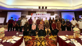 Menuju GPDRR 2022 : BNPB Gelar Workshop Kampanye Making City Resilient (MCR) 2030 di Provinsi Bali