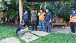 Kapusdalops BNPB Buka Rakortek Pusat Pengendalian Operasi di Bandung