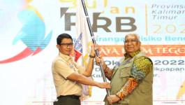 Puncak Acara Bulan Pengurangan Risiko Bencana (PRB) 2022 di Kalimantan Timur