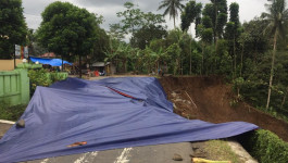 Longsor Terjang Tasikmalaya, Akses Jalan Warga Terputus