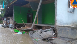 Satu Rumah Warga Kabupaten Sigi Rusak Berat Akibat Banjir