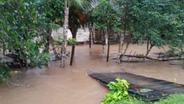 Sebanyak Delapan Kecamatan di Simeulue Tergenang Banjir