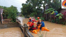 Satu Akses Jalan Tertutup Akibat Longsor Jepara