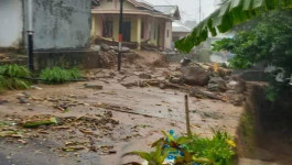 Banjir Bandang Kabupaten Sitaro Akibatkan 108 KK Mengungsi